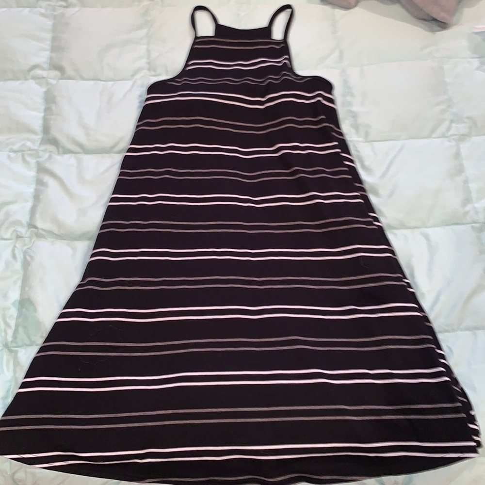 Striped Swing Dress